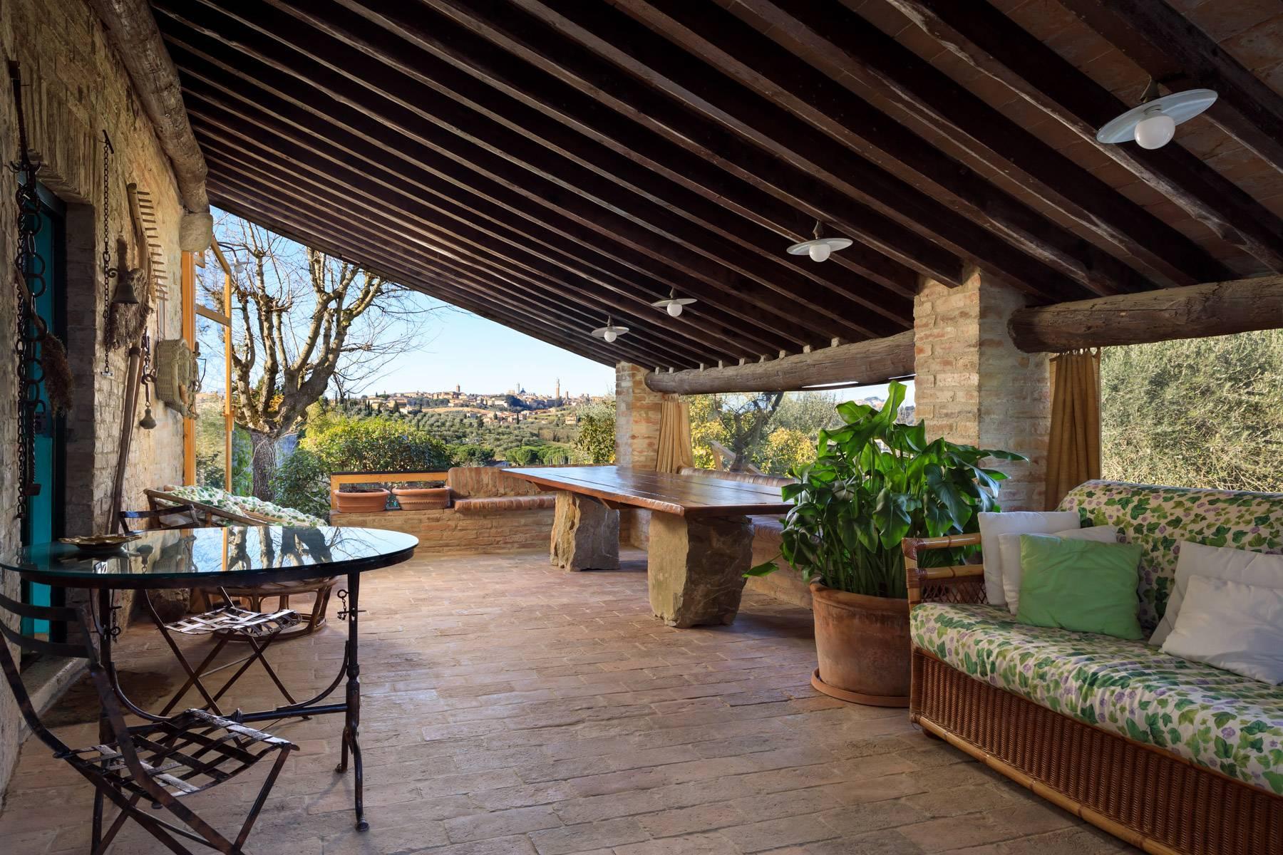 Enchanting farmhouse with agriturismo on the outskirts of Siena - 7