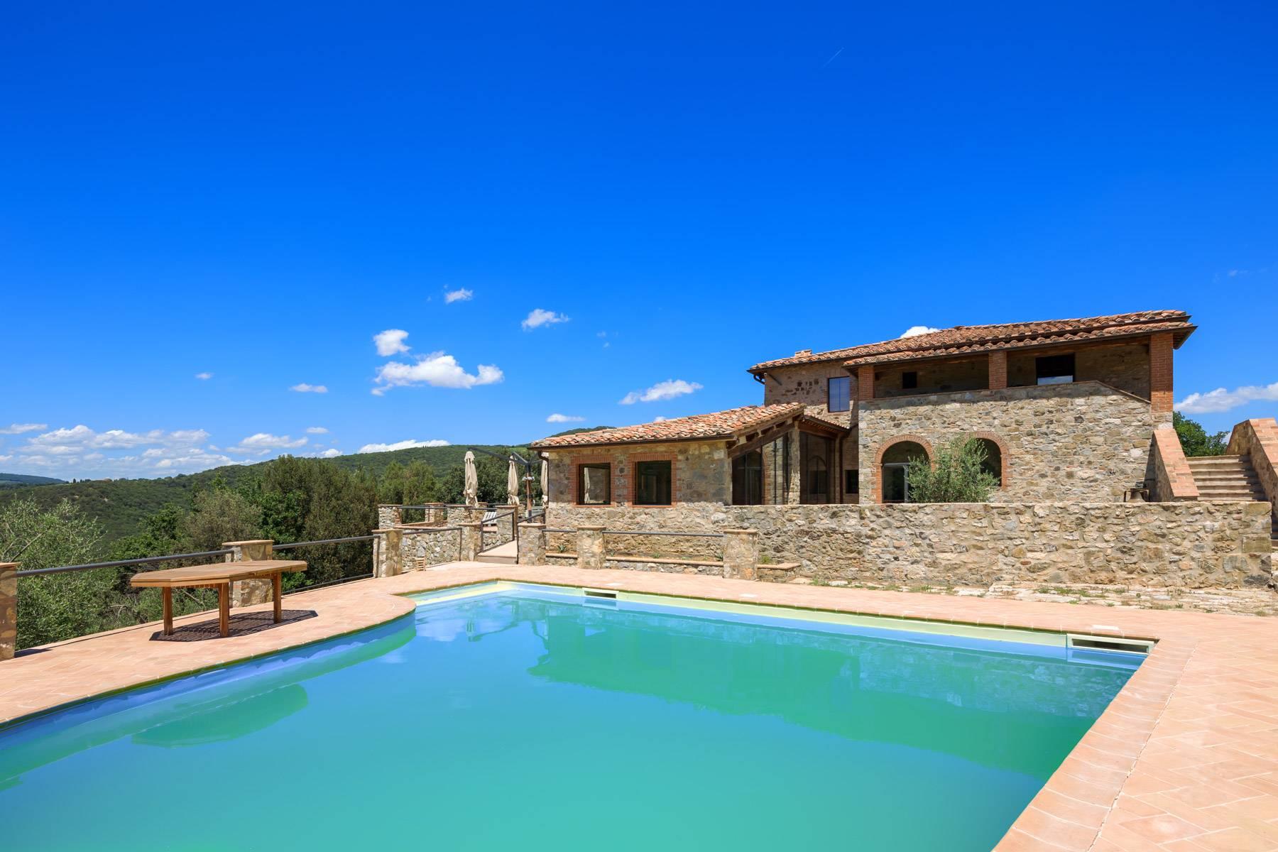 Elegant countryhouse with pool immersed in the Val d'Orcia - 2
