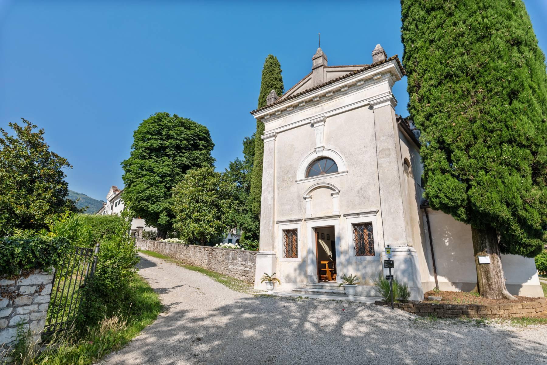 Villa Veneta ristrutturata con parco sulla sommità di un promontorio in sito UNESCO - 33