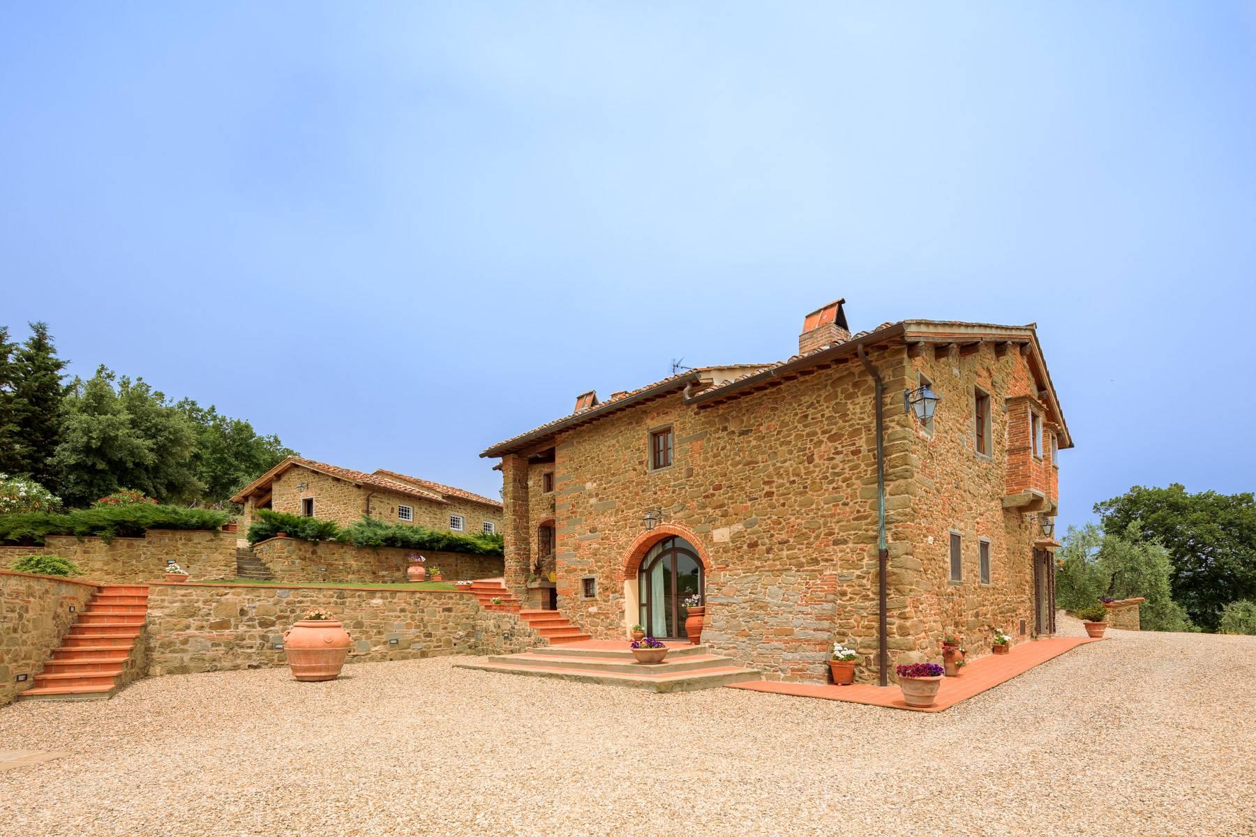 Charming property on the hills of Valdarno - 3