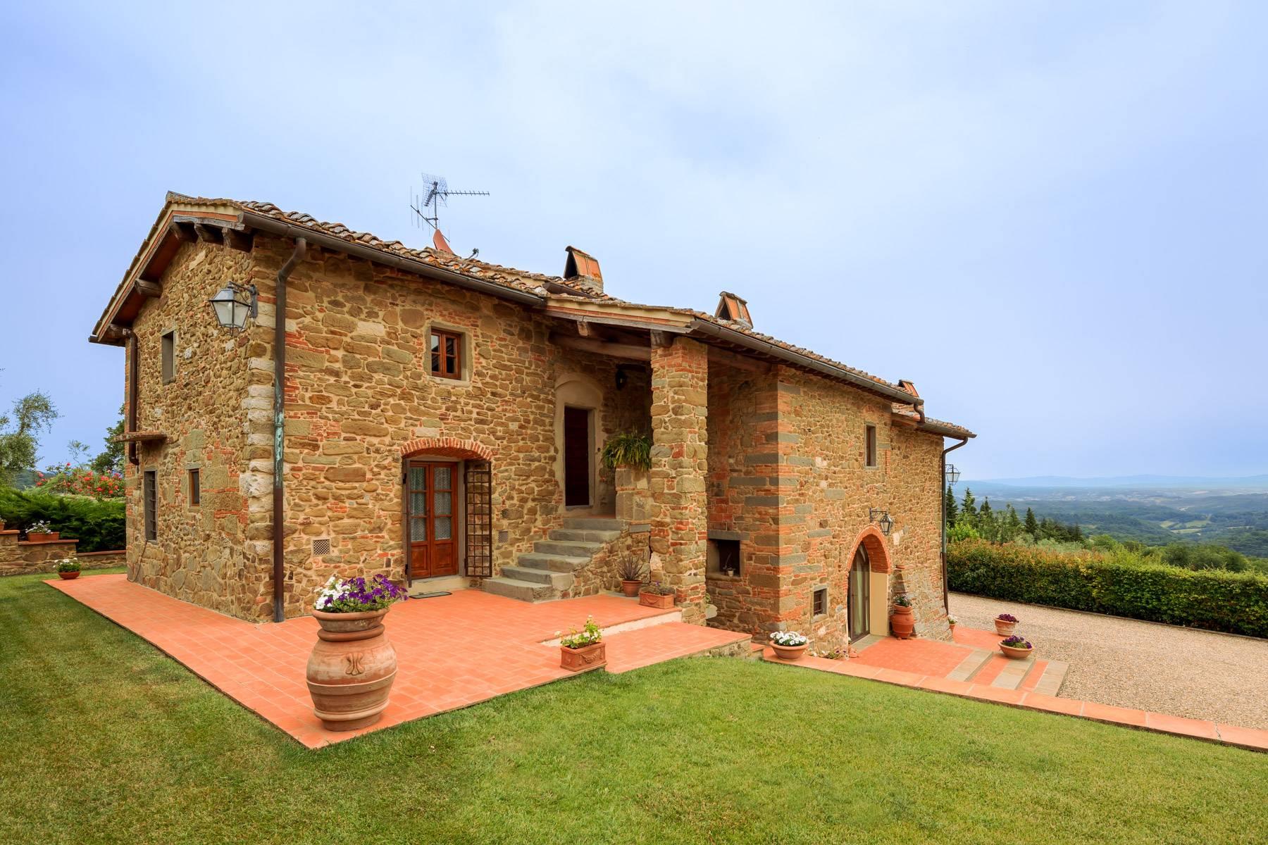 Charming property on the hills of Valdarno - 4