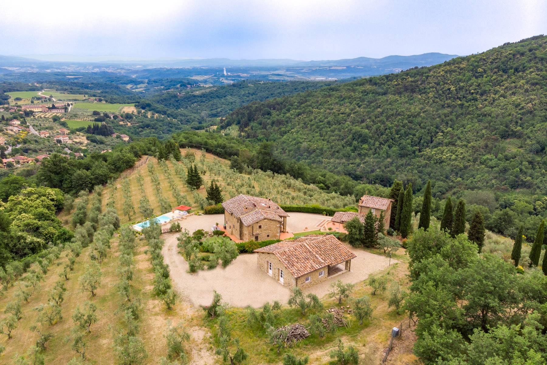 Charming property on the hills of Valdarno - 29