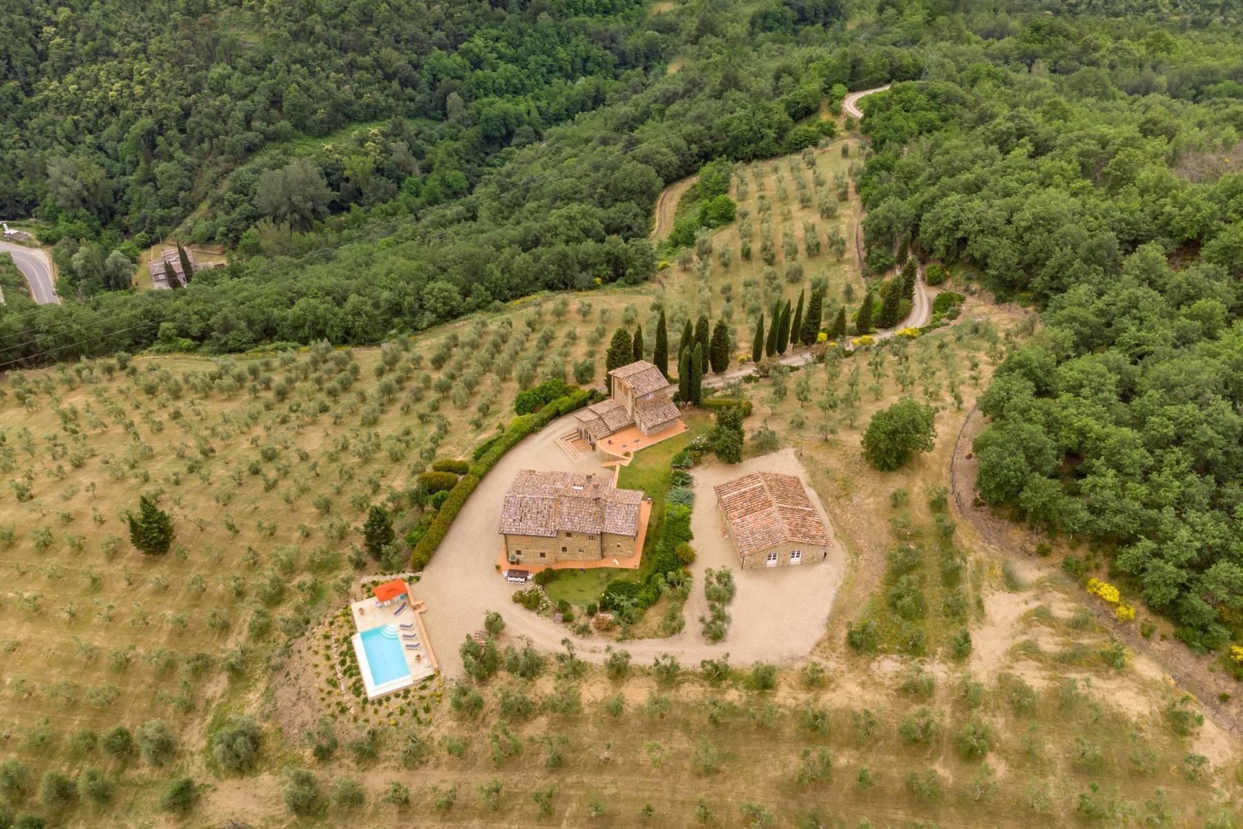 Charming property on the hills of Valdarno - 30