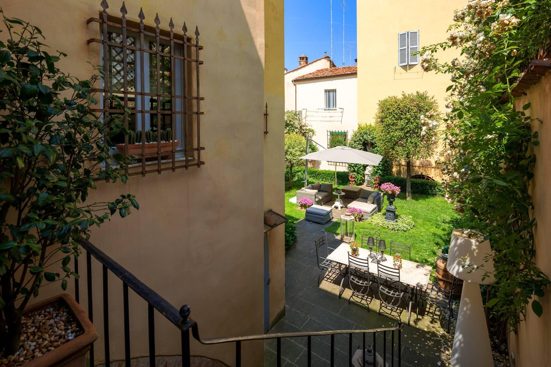 Elegante Wohnung mit Garten Arezzo - 7