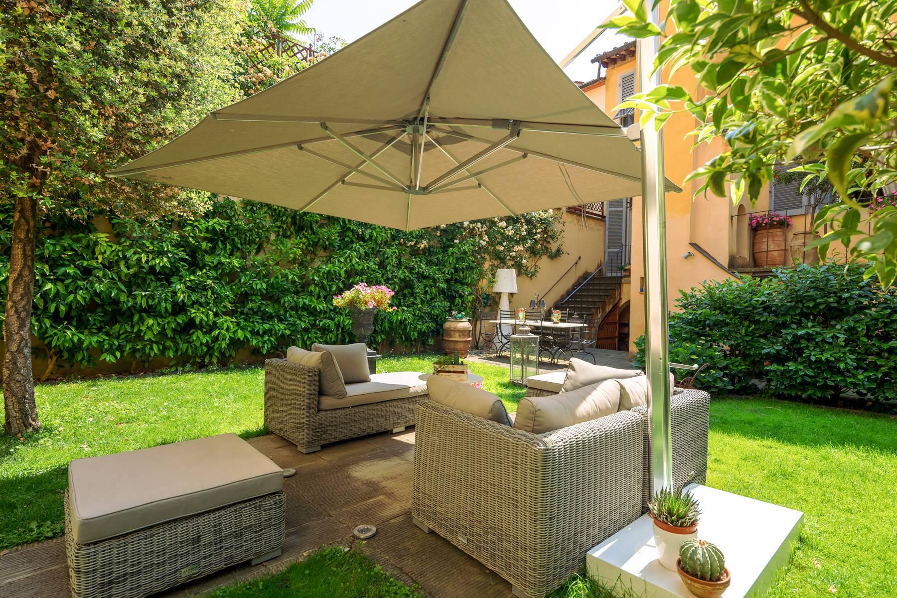 Elegante Wohnung mit Garten Arezzo - 10