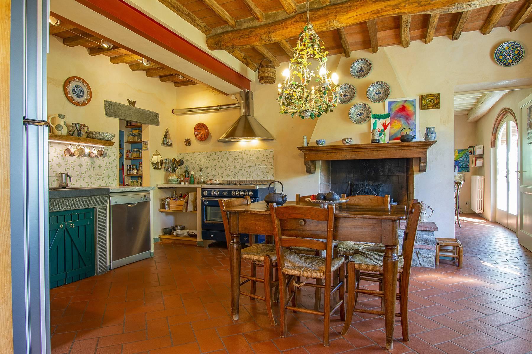 Romantic farmhouse between Florence and Lucca - 8