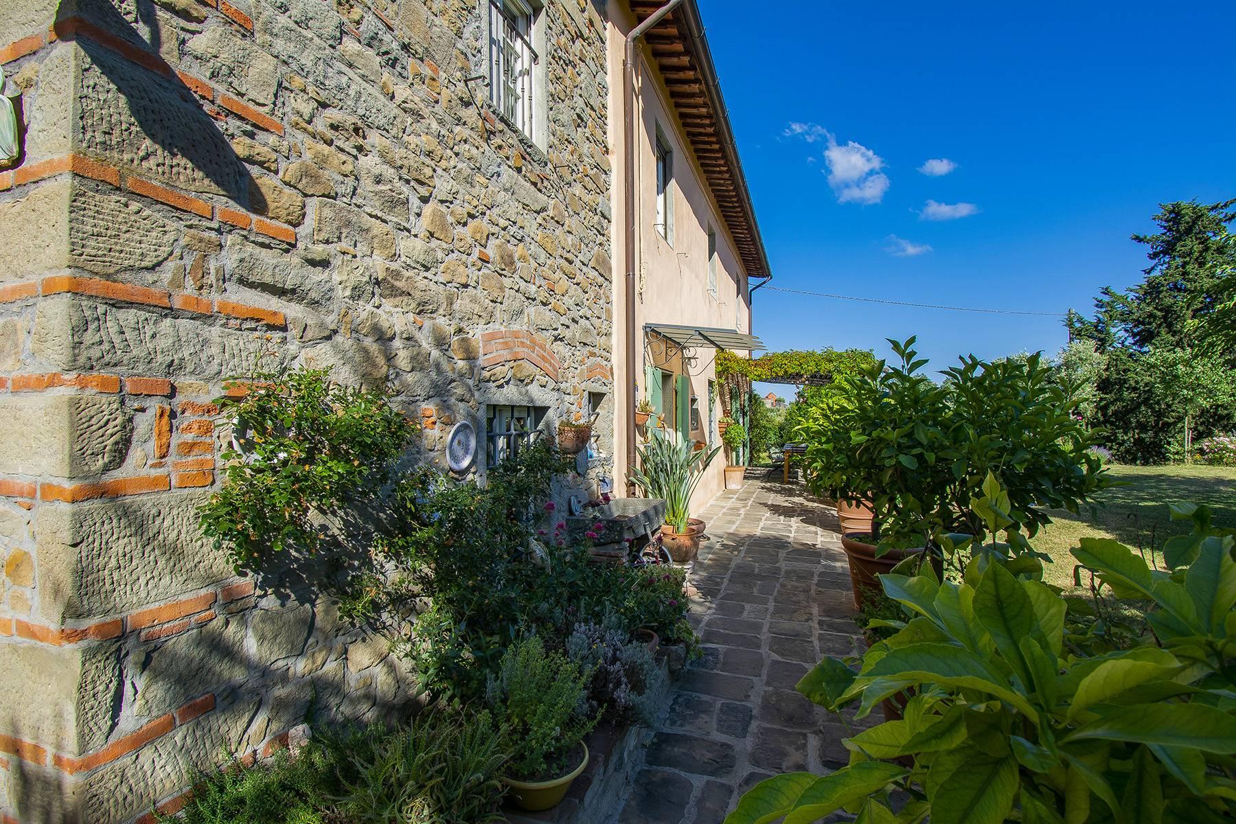 Romantisches Bauernhaus auf den Hügeln zwischen Florenz und Lucca - 25