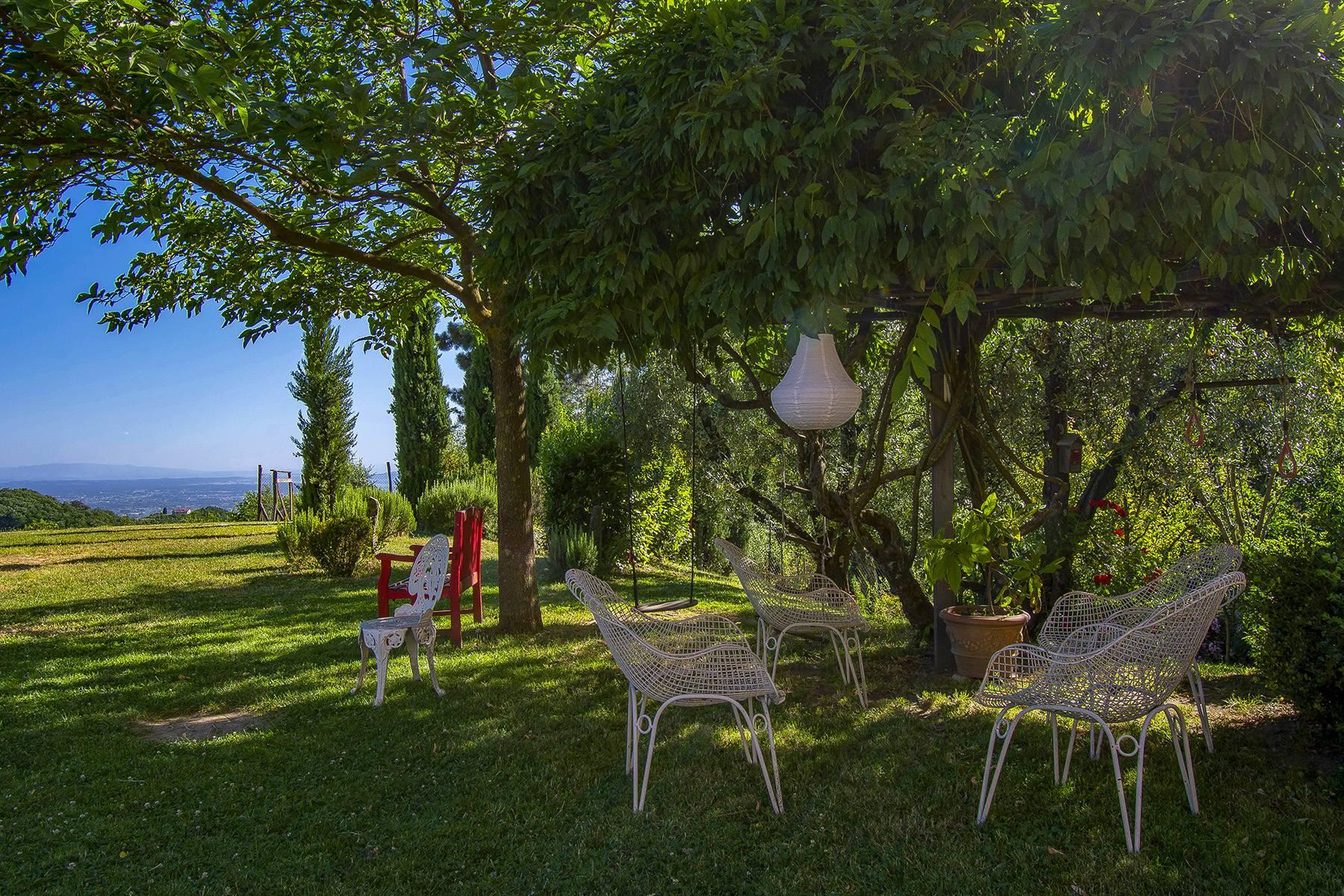 Romantisches Bauernhaus auf den Hügeln zwischen Florenz und Lucca - 15