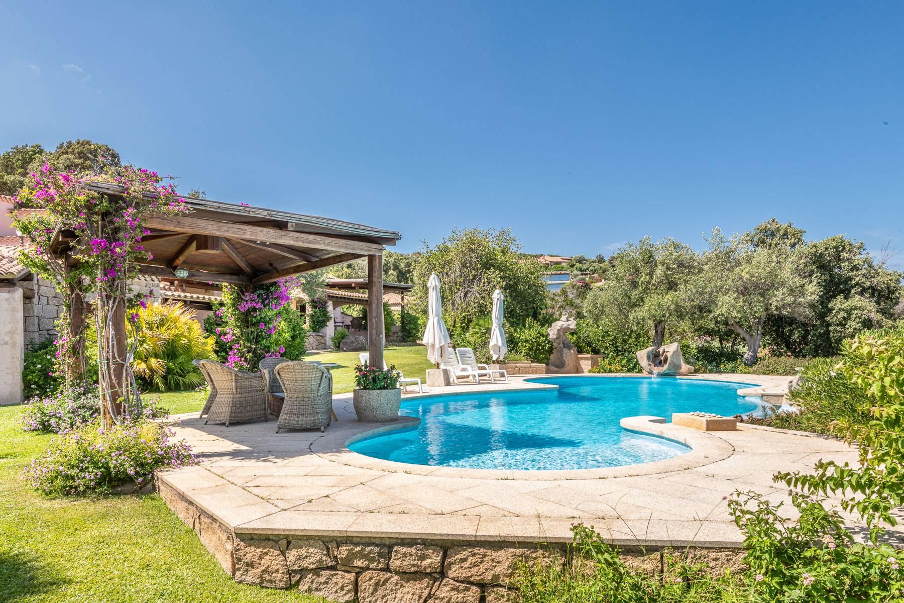 Beautiful independent Seaview villa a few steps from the Cala di Volpe hotel and Golf Club. - 6