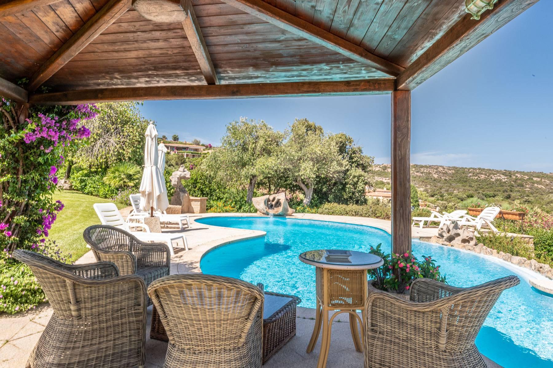 Beautiful independent Seaview villa a few steps from the Cala di Volpe hotel and Golf Club. - 7