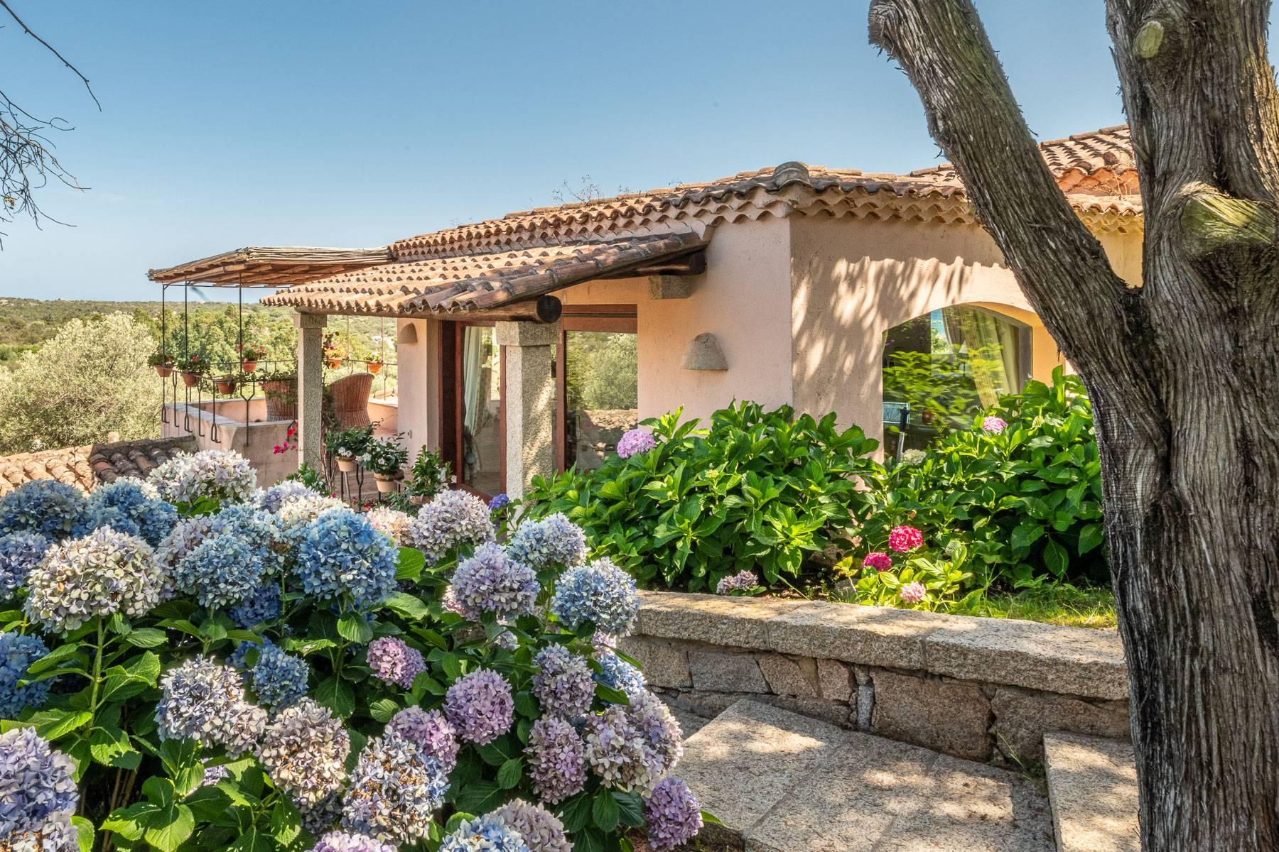 Beautiful independent Seaview villa a few steps from the Cala di Volpe hotel and Golf Club. - 9