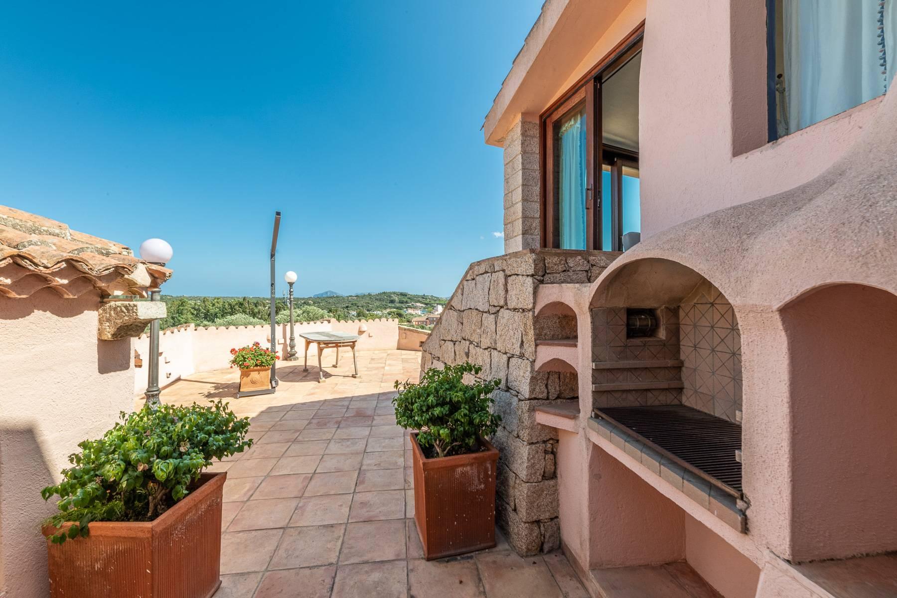 Beautiful independent Seaview villa a few steps from the Cala di Volpe hotel and Golf Club. - 36