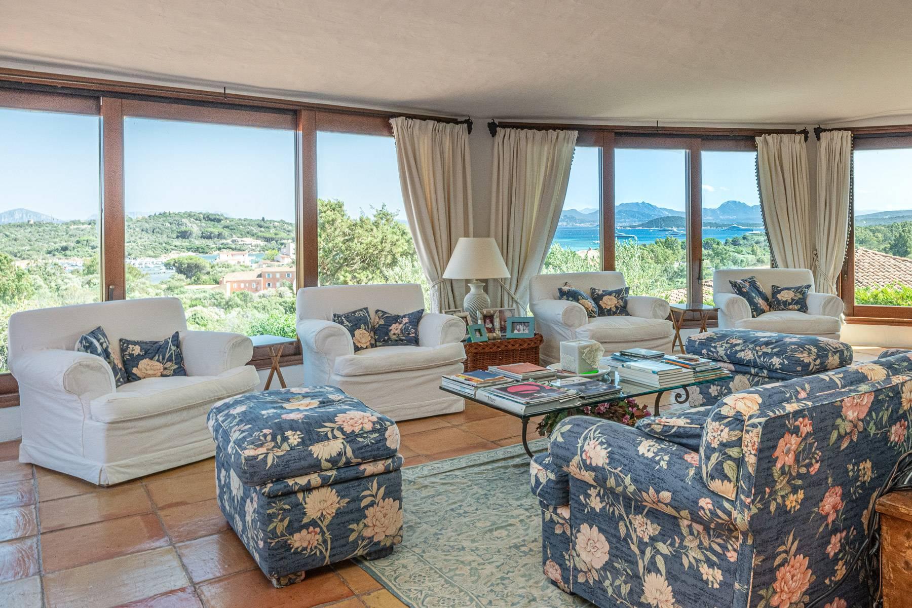 Beautiful independent Seaview villa a few steps from the Cala di Volpe hotel and Golf Club. - 12