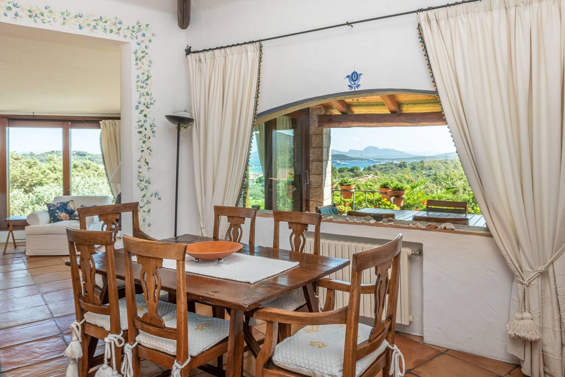 Beautiful independent Seaview villa a few steps from the Cala di Volpe hotel and Golf Club. - 14