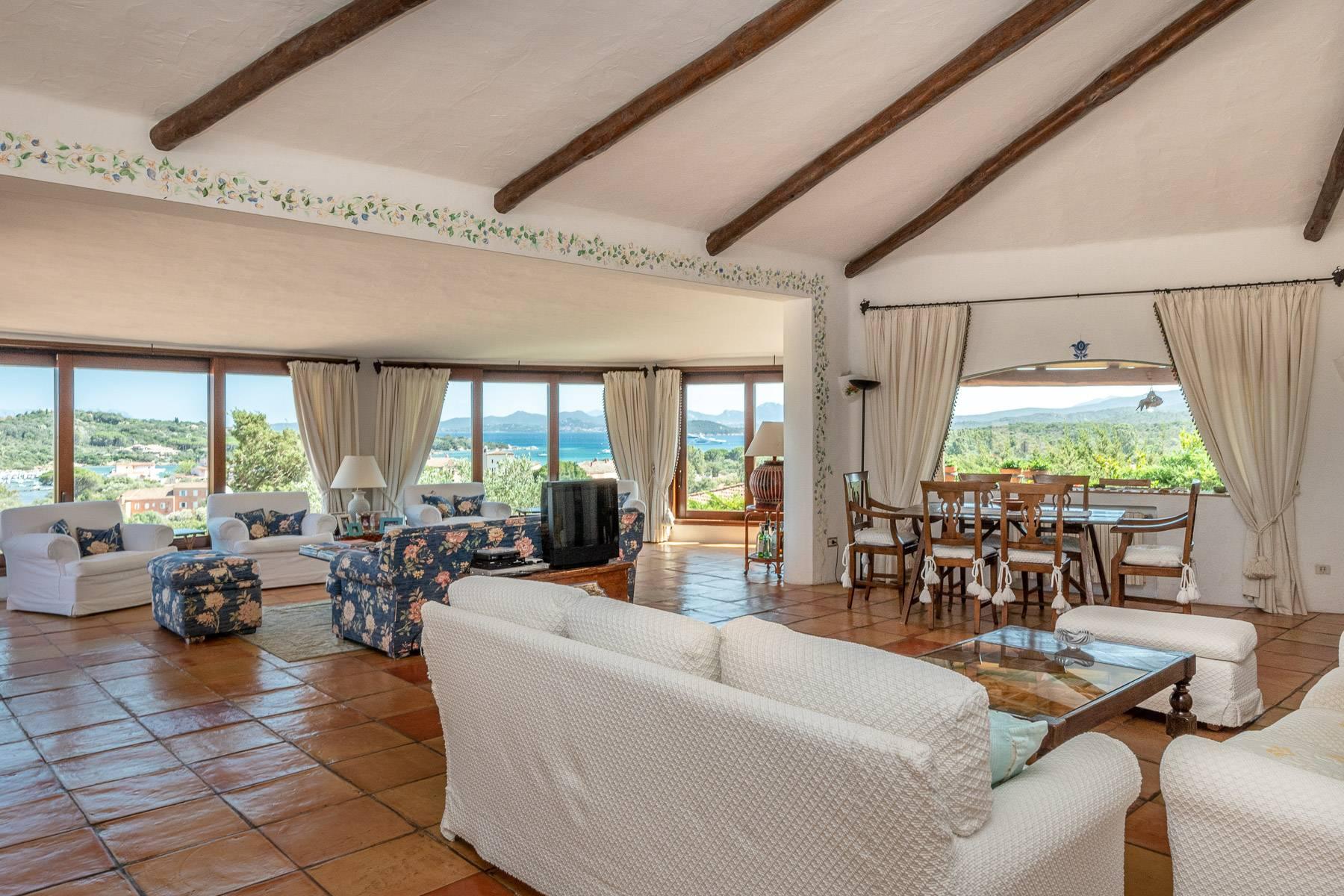 Beautiful independent Seaview villa a few steps from the Cala di Volpe hotel and Golf Club. - 13