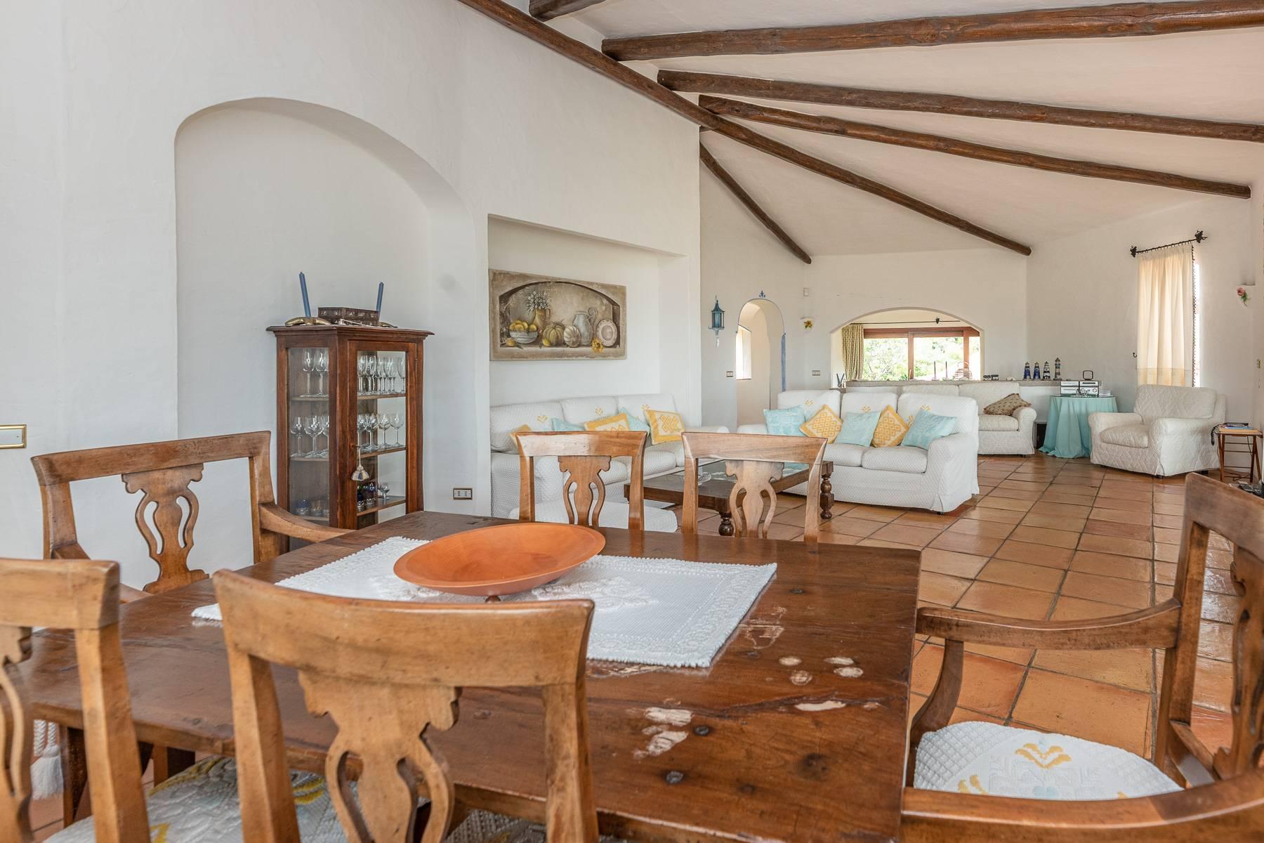 Beautiful independent Seaview villa a few steps from the Cala di Volpe hotel and Golf Club. - 17