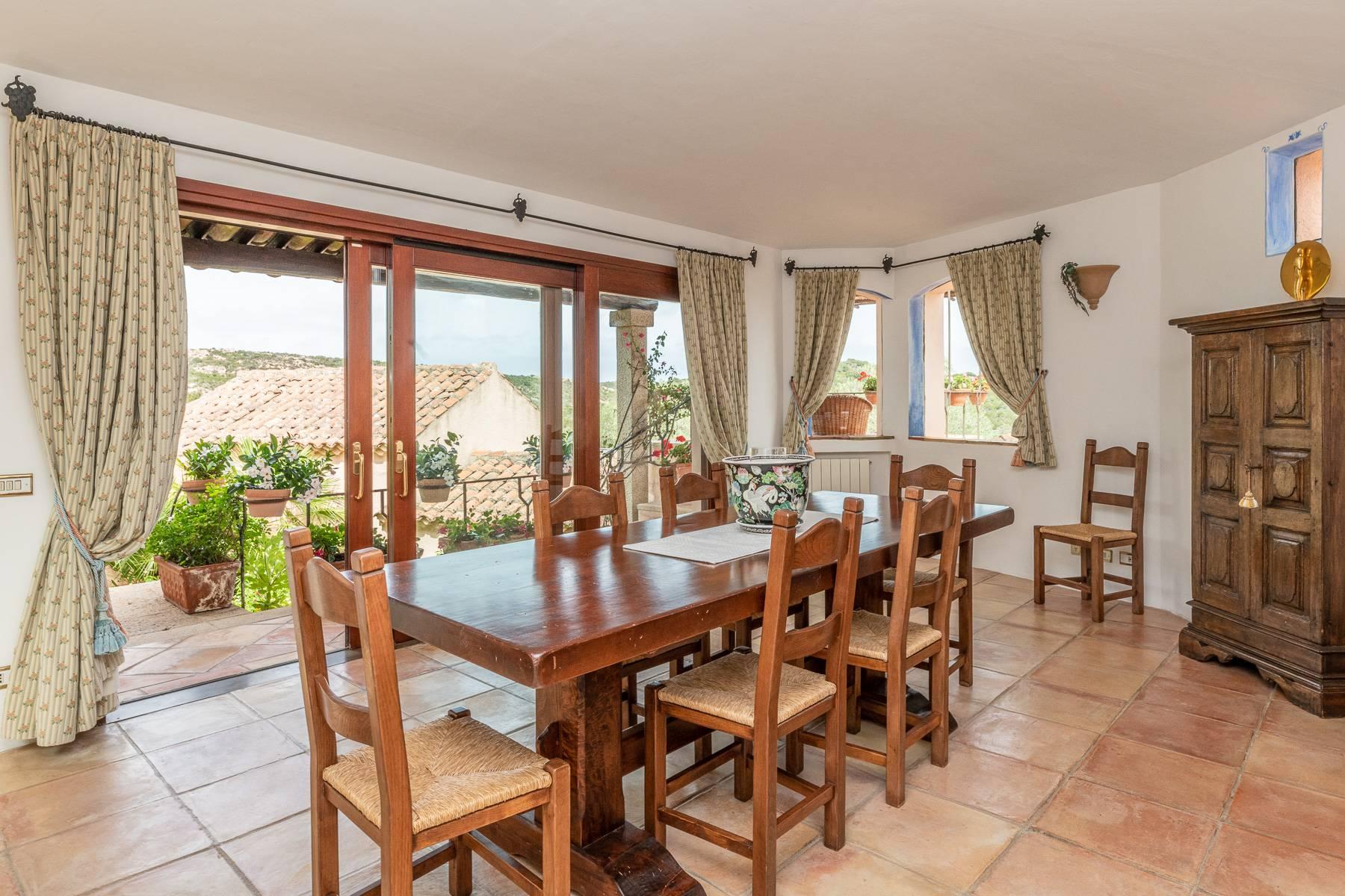 Beautiful independent Seaview villa a few steps from the Cala di Volpe hotel and Golf Club. - 19