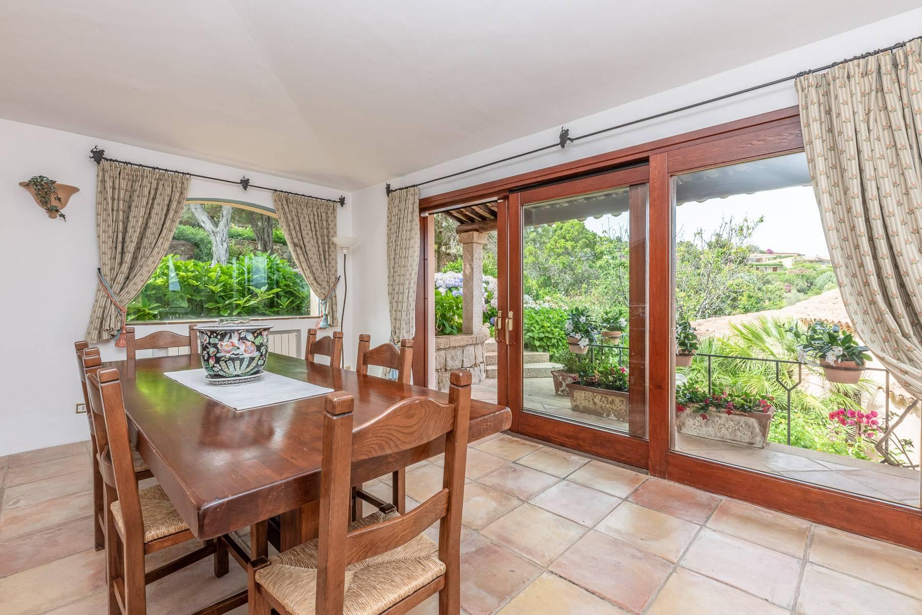 Beautiful independent Seaview villa a few steps from the Cala di Volpe hotel and Golf Club. - 20