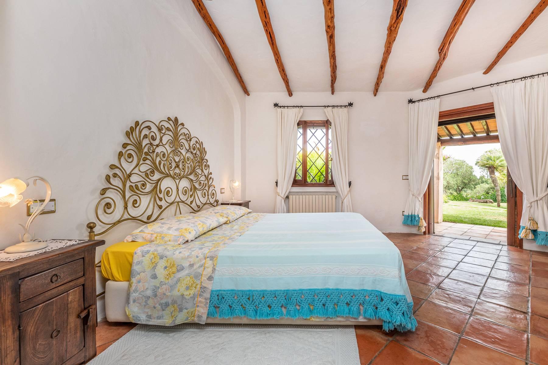 Beautiful independent Seaview villa a few steps from the Cala di Volpe hotel and Golf Club. - 22