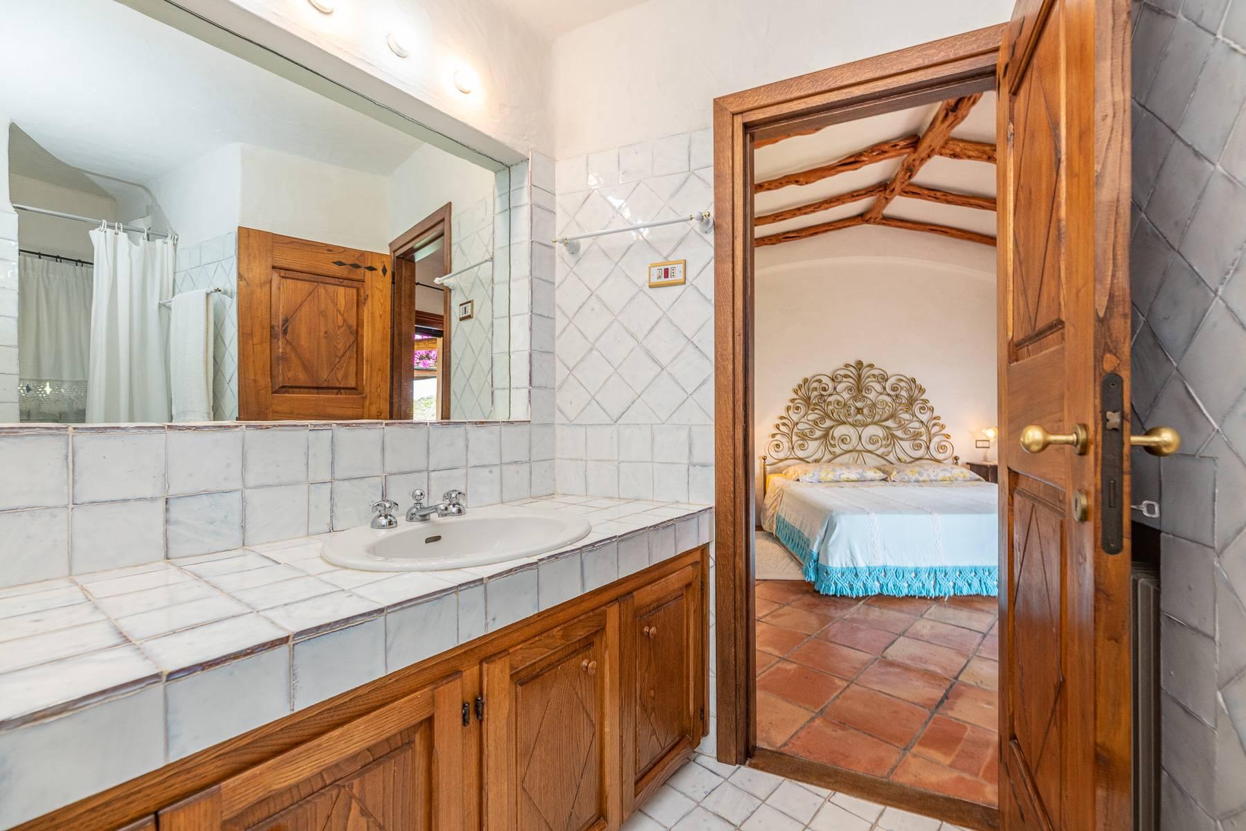 Beautiful independent Seaview villa a few steps from the Cala di Volpe hotel and Golf Club. - 23