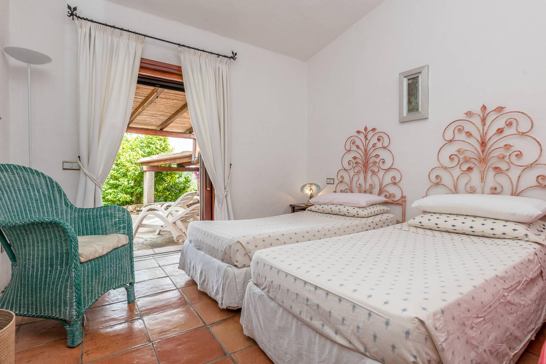 Beautiful independent Seaview villa a few steps from the Cala di Volpe hotel and Golf Club. - 28