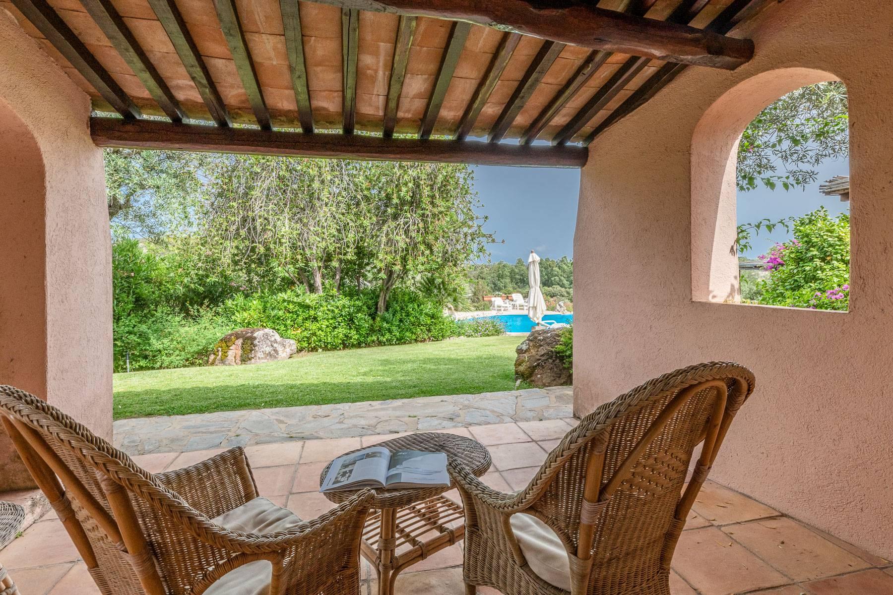 Beautiful independent Seaview villa a few steps from the Cala di Volpe hotel and Golf Club. - 29