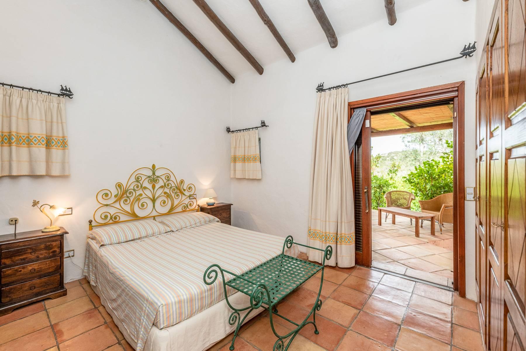 Beautiful independent Seaview villa a few steps from the Cala di Volpe hotel and Golf Club. - 24