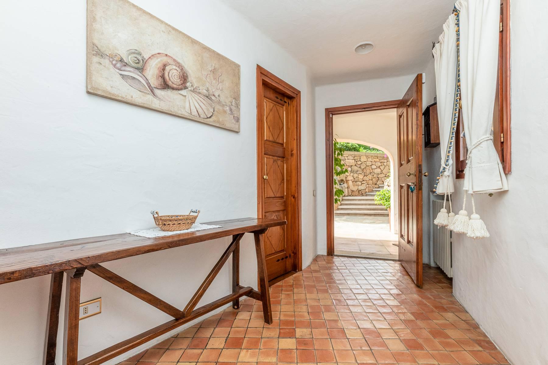 Beautiful independent Seaview villa a few steps from the Cala di Volpe hotel and Golf Club. - 35