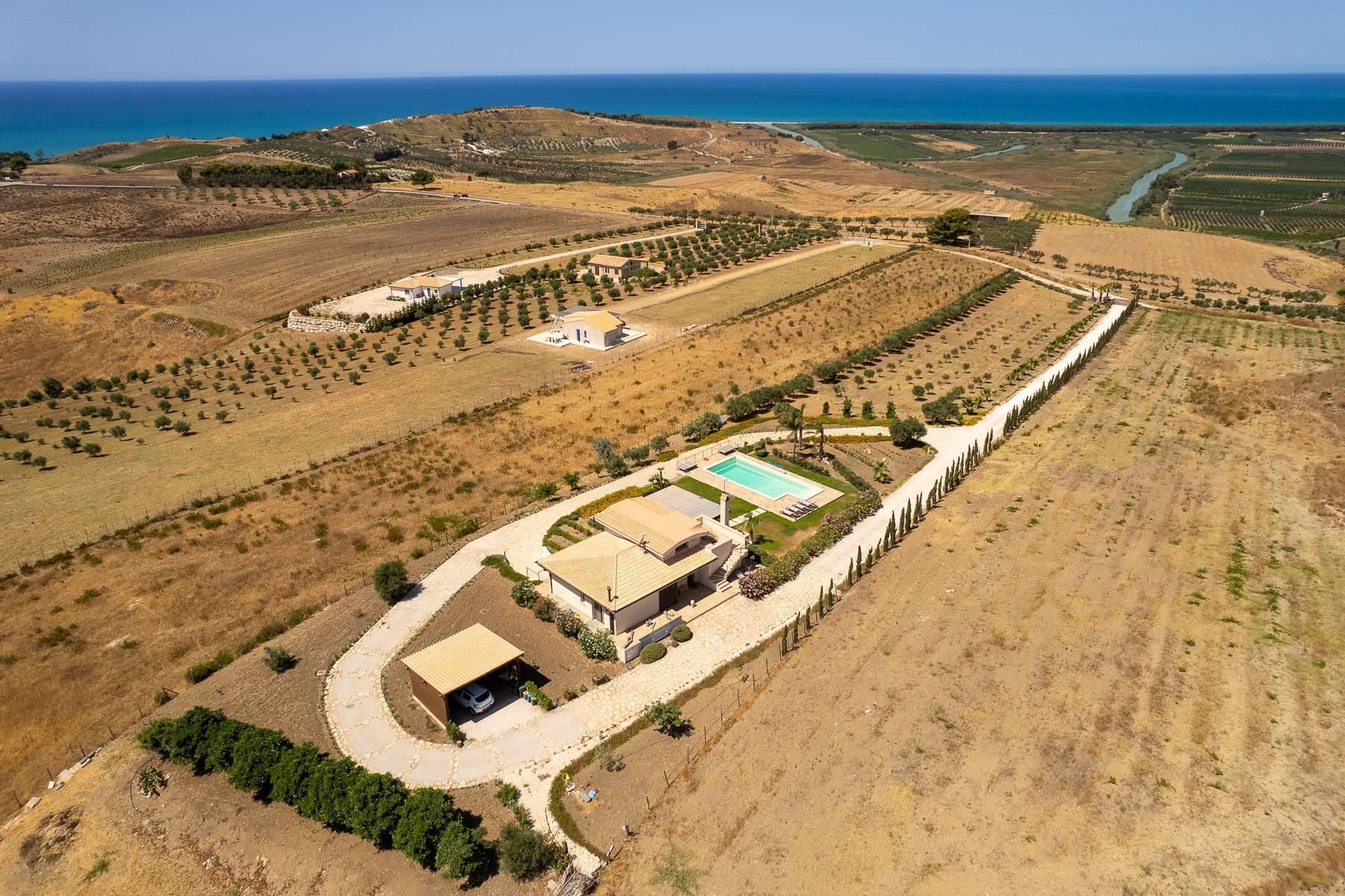 Villa esclusiva con panorama suggestivo sul mare Mediterraneo - 4
