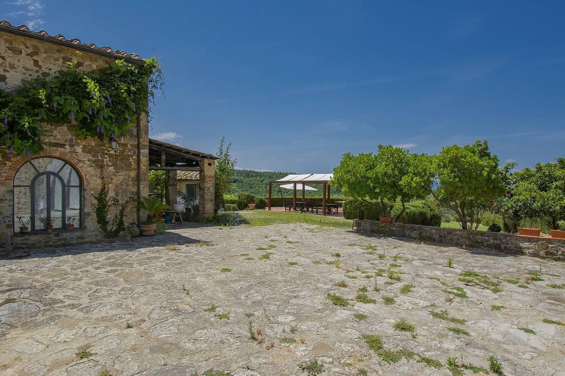 Панорамный агротуризм с производством органического оливкового масла Кьянти - 25