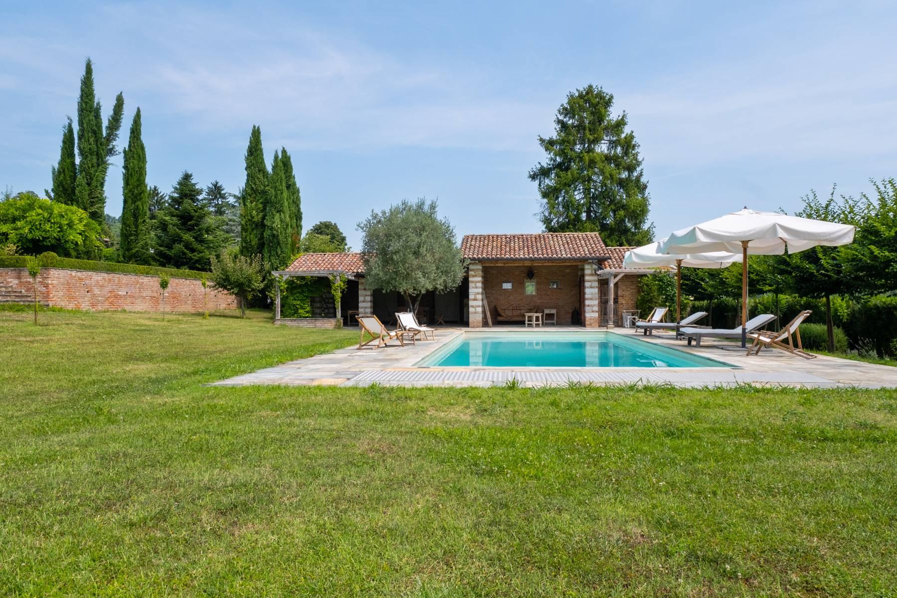 Ferme exquise avec piscine dans la région verdoyante du Monferrato - 27