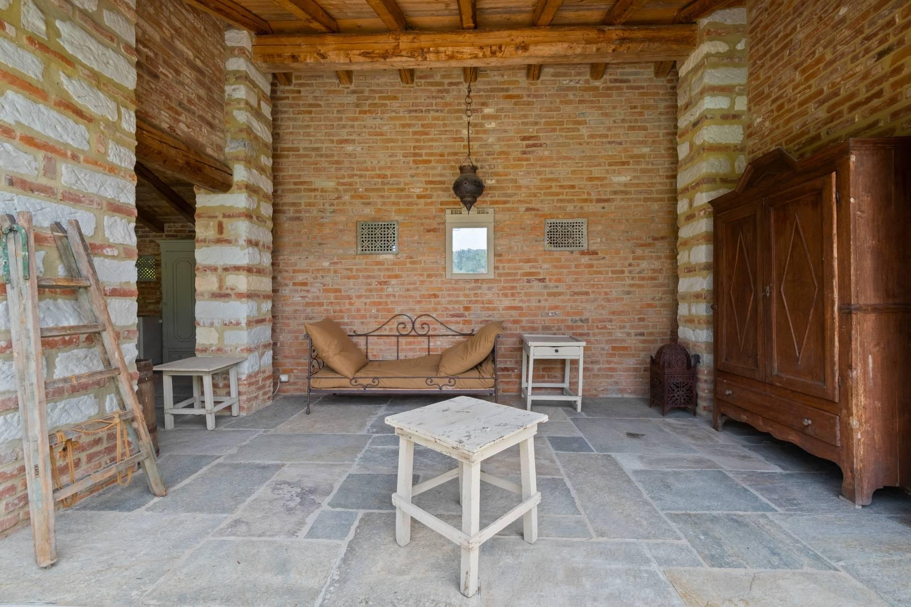 Exquisite farmhouse with swimming pool in the green Monferrato region - 3