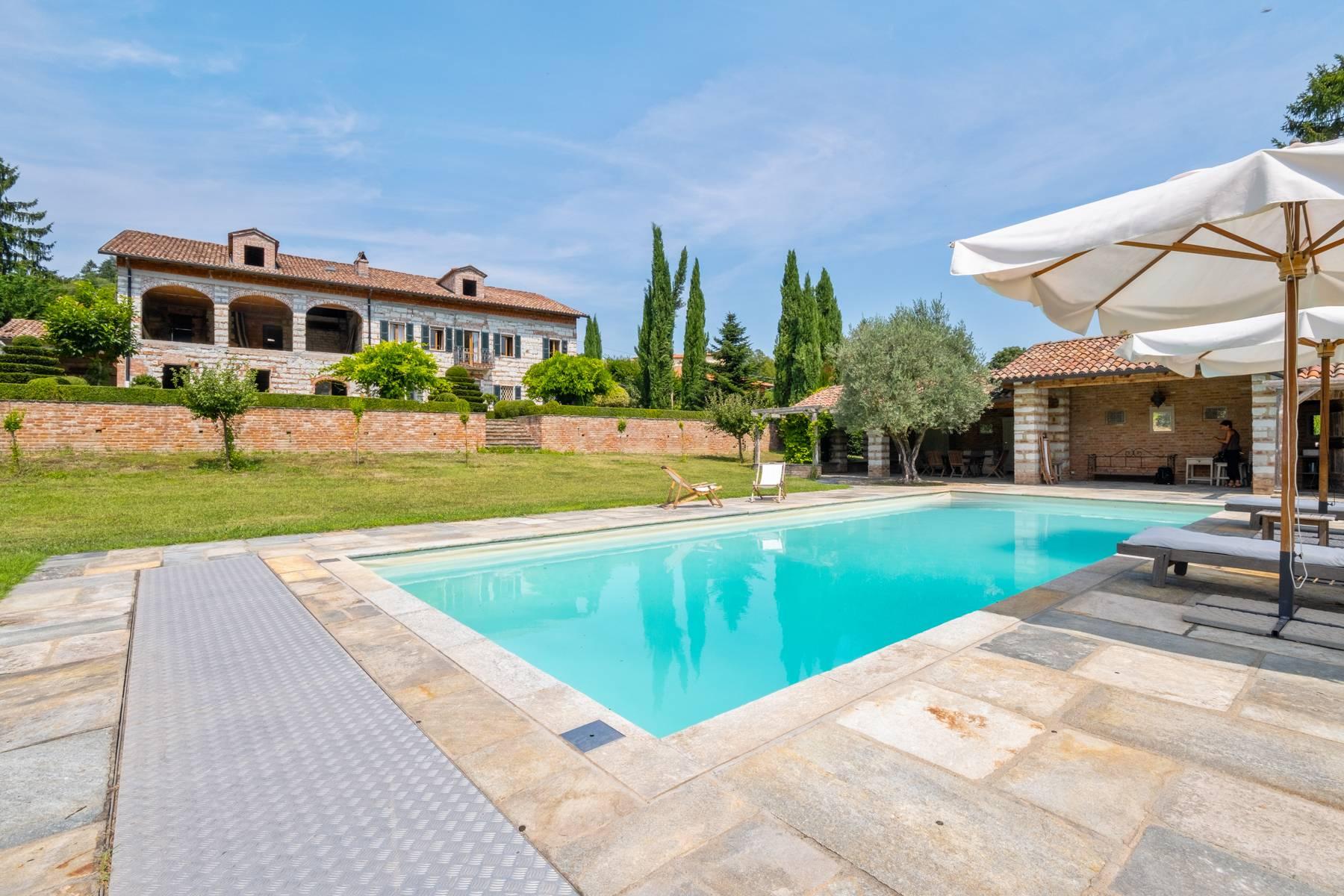 Affascinante casale con piscina nel verde delle colline del Monferrato - 5