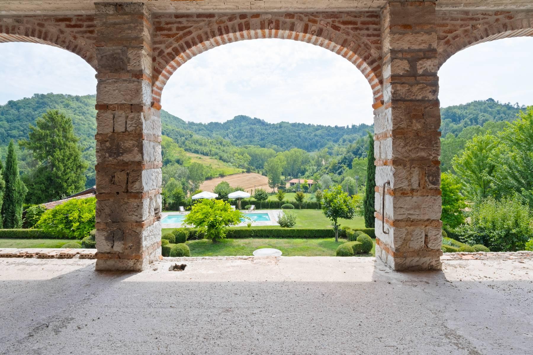Ferme exquise avec piscine dans la région verdoyante du Monferrato - 13