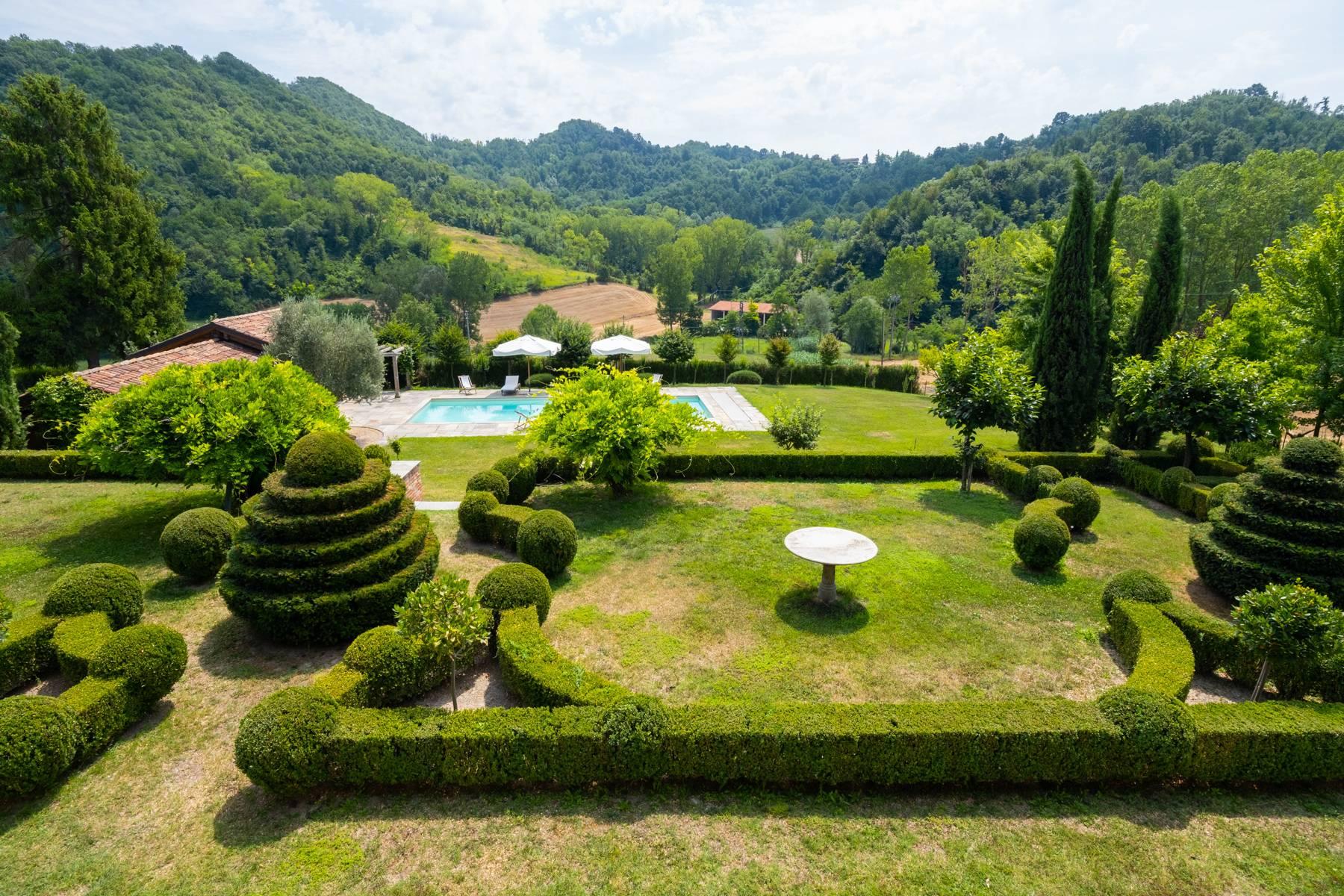 Affascinante casale con piscina nel verde delle colline del Monferrato - 16