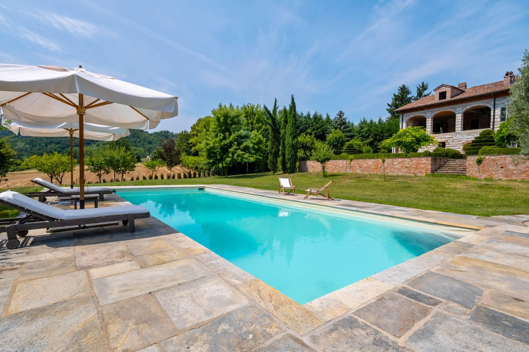 Ferme exquise avec piscine dans la région verdoyante du Monferrato - 11