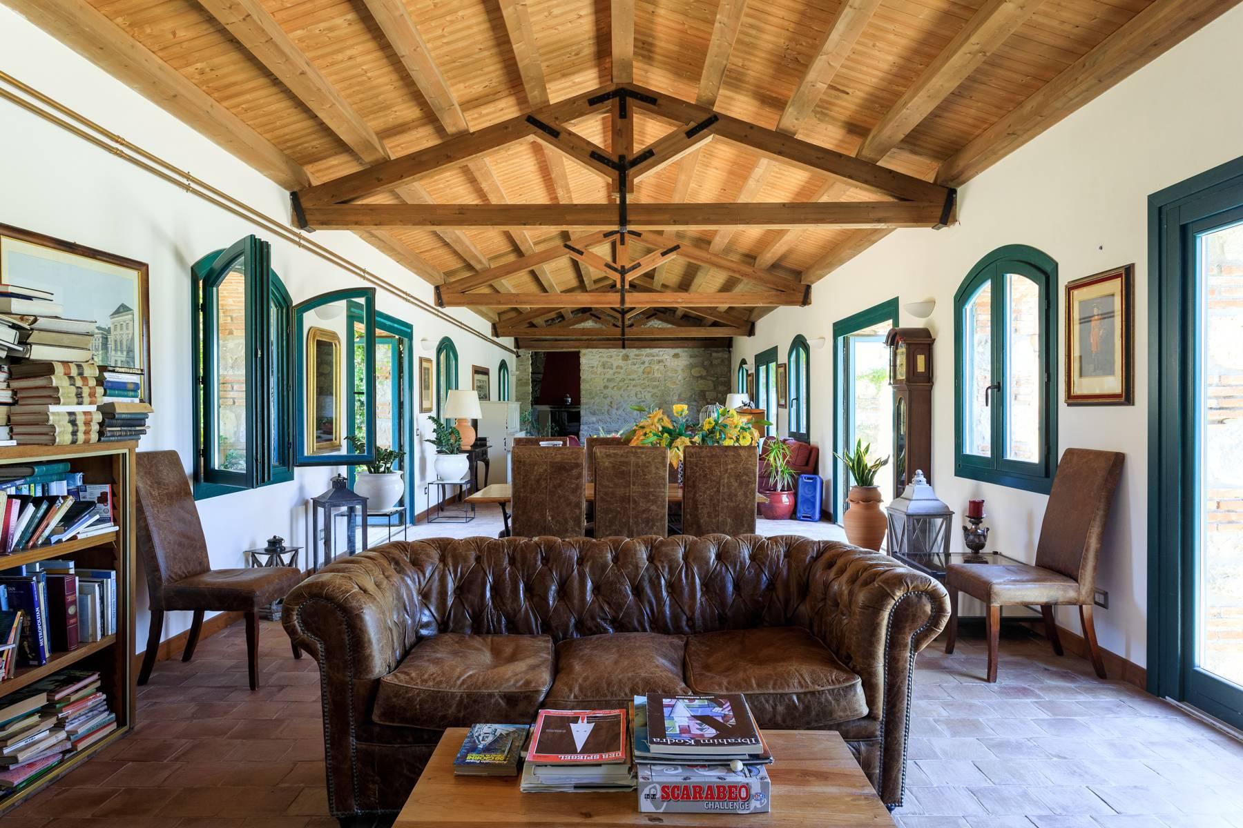 16th century farmhouse on the slopes of the Madonie park with an enchanting sea view - 12