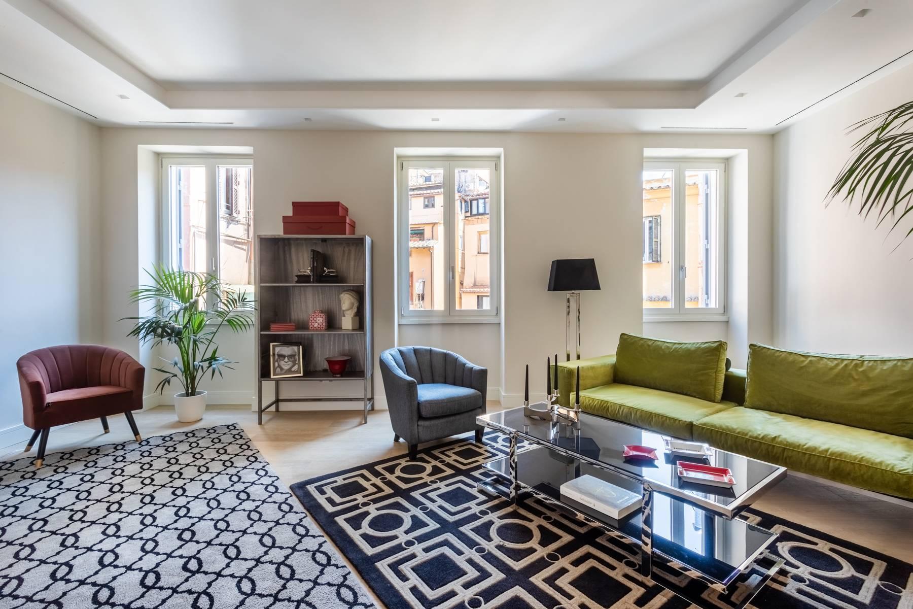 Elegant apartment a stone's throw from Piazza di Spagna - 1