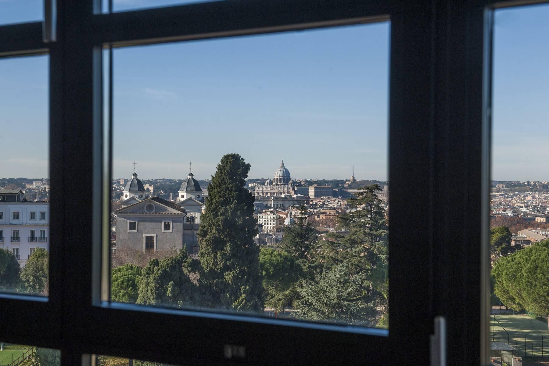 Magnifique penthouse de deux étages avec une vue imprenable sur Rome - 6