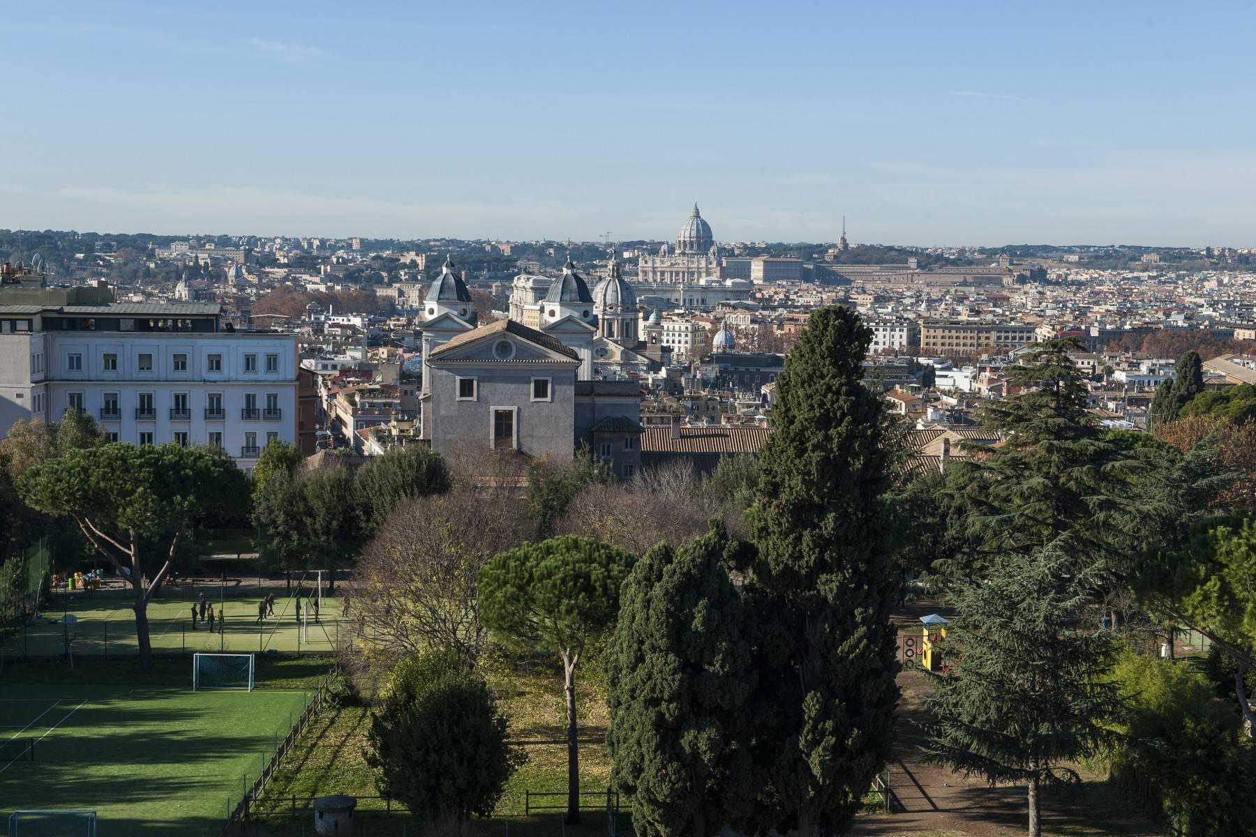 Magnifique penthouse de deux étages avec une vue imprenable sur Rome - 1