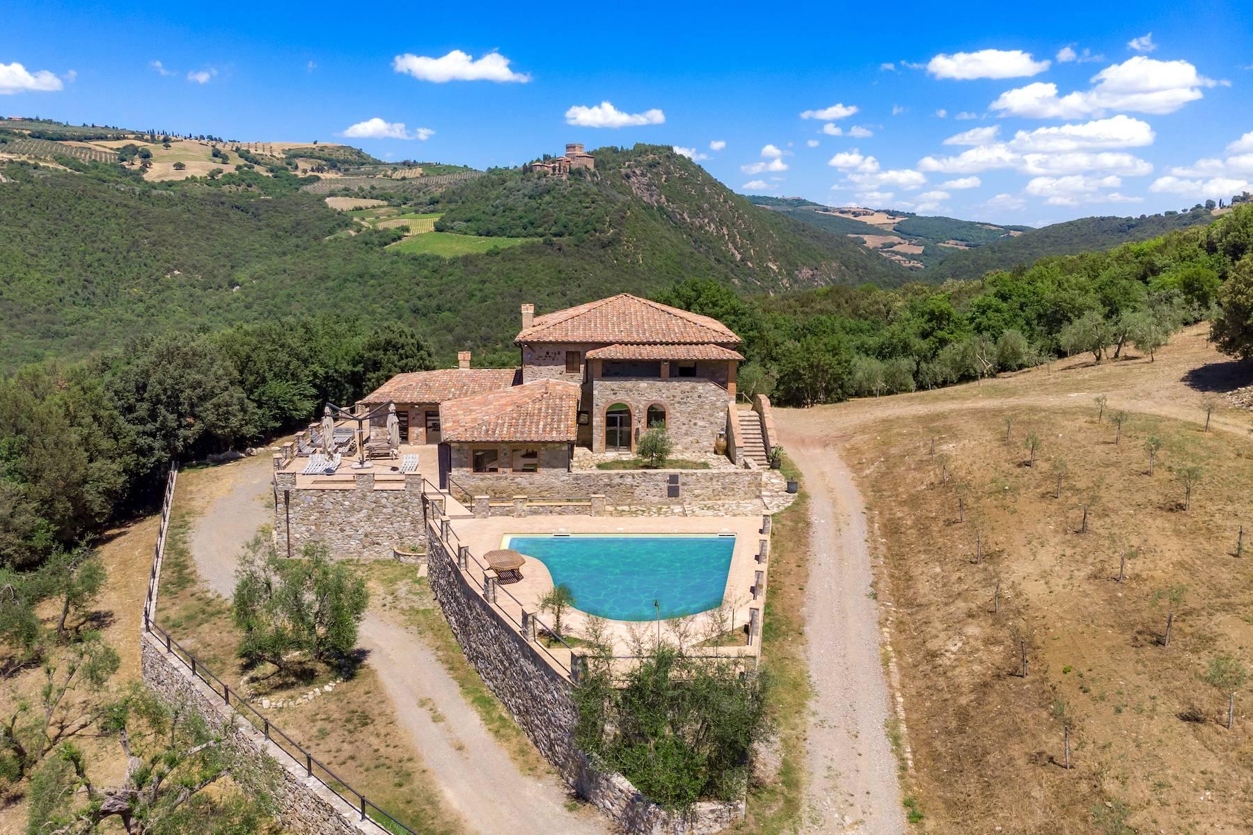 Elegant countryhouse with pool immersed in the Val d'Orcia - 7