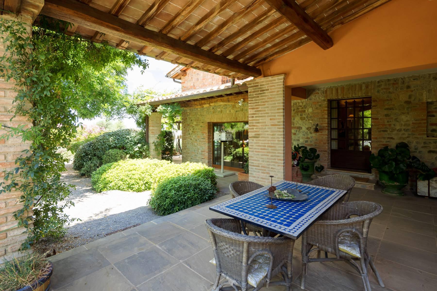 Luxury and green country house in Città della Pieve - 28
