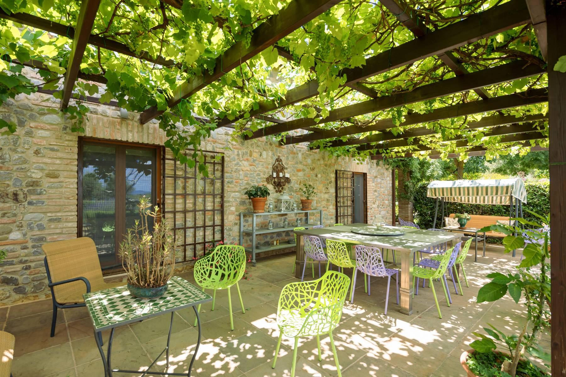 Luxury and green country house in Città della Pieve - 30