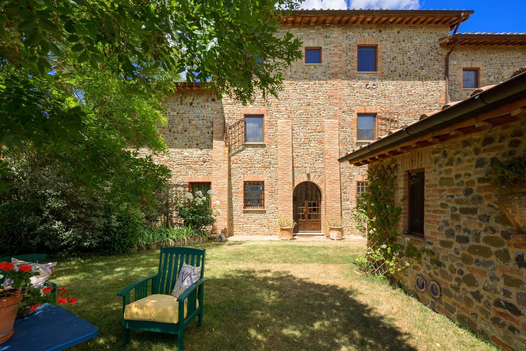 Maison de campagne luxueuse et écologique à Città della Pieve - 33