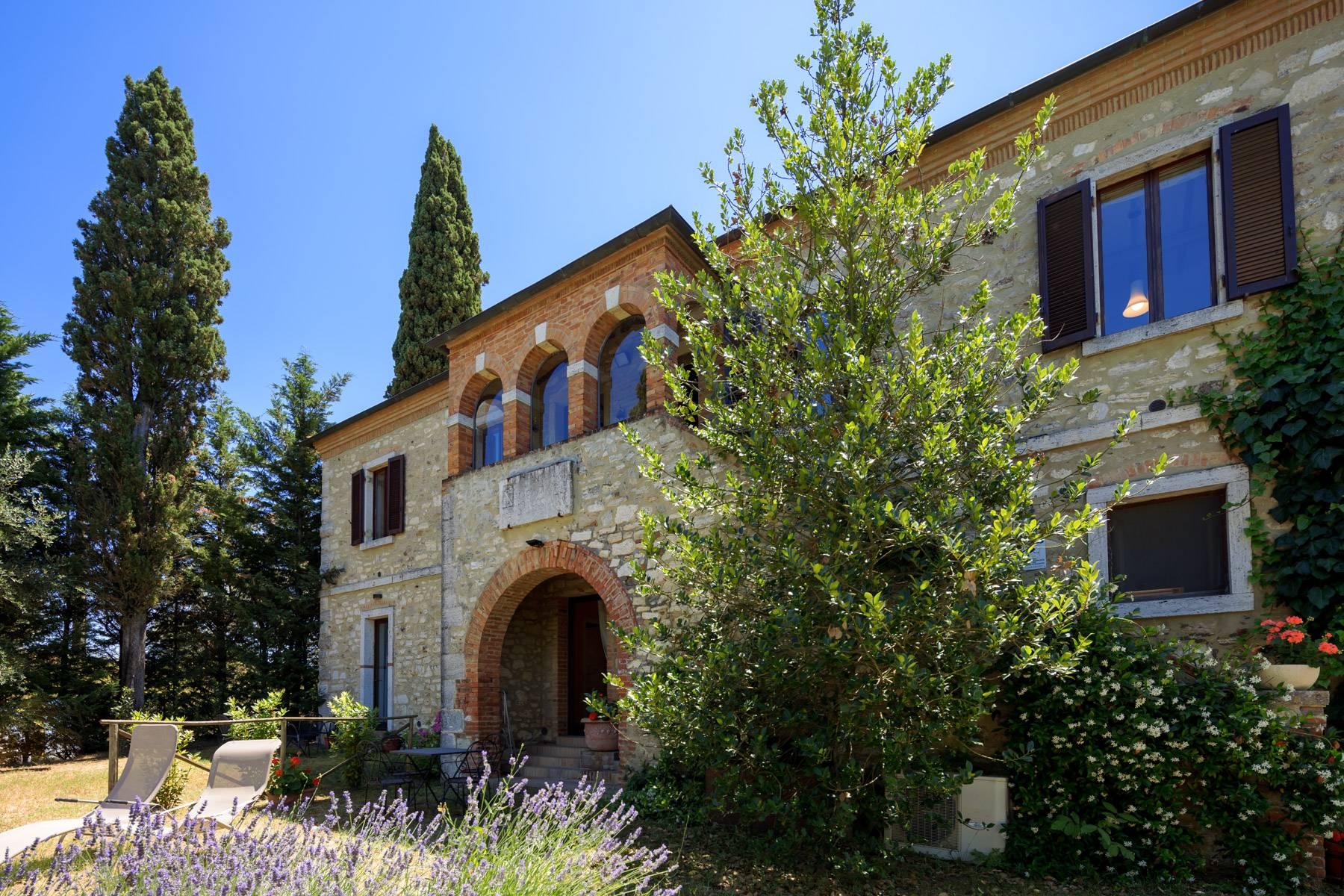 Historical country house in the heart of Crete Senesi with pool - 37