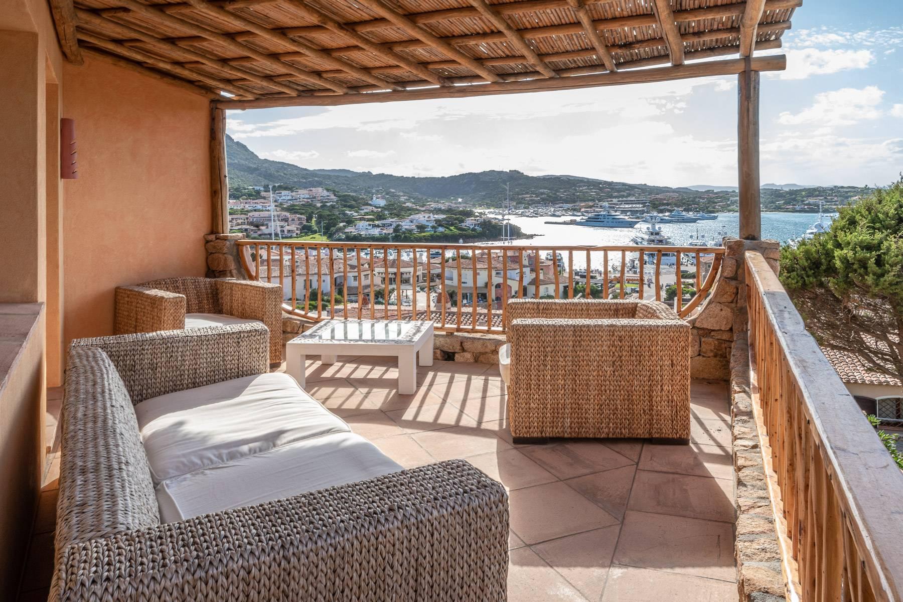 Important independent villa with beautiful panoramic views of the bay and marina of Porto Cervo. - 6