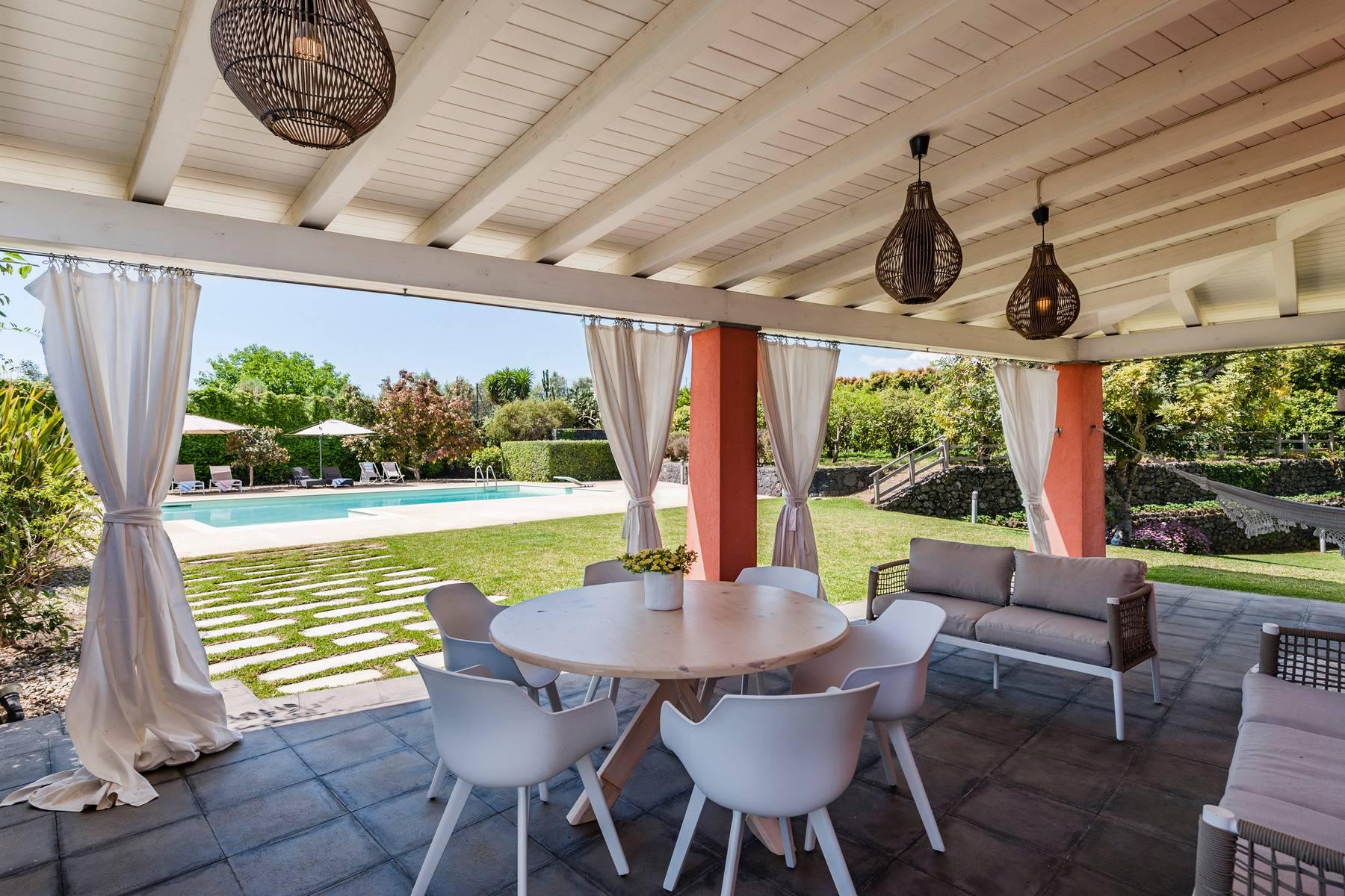 Exclusive Villa with swimming pool and view in Acireale - 3