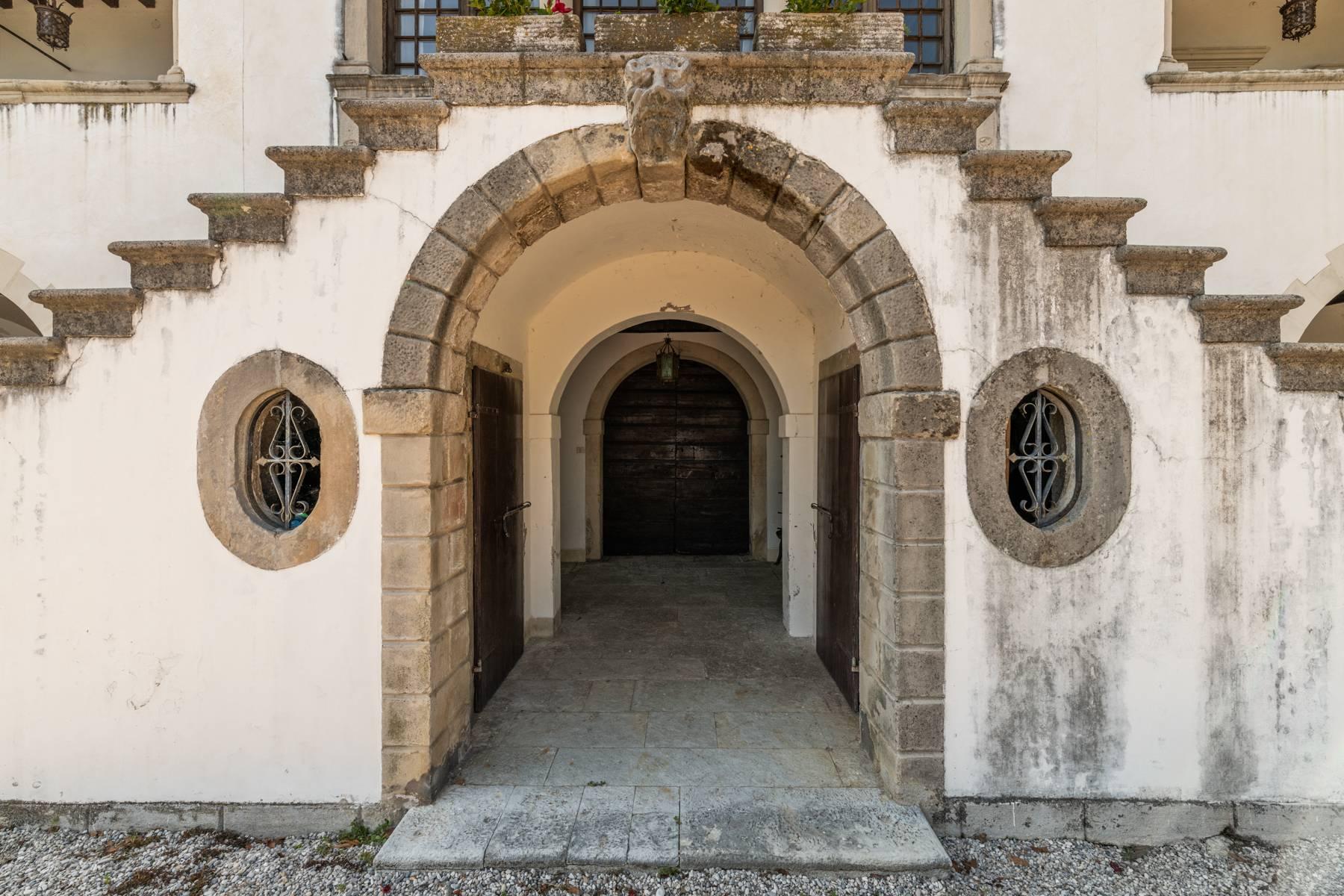 Elegante Villa aus dem XVII Jahrhundert mit Park neben den Hügeln von Treviso - 33