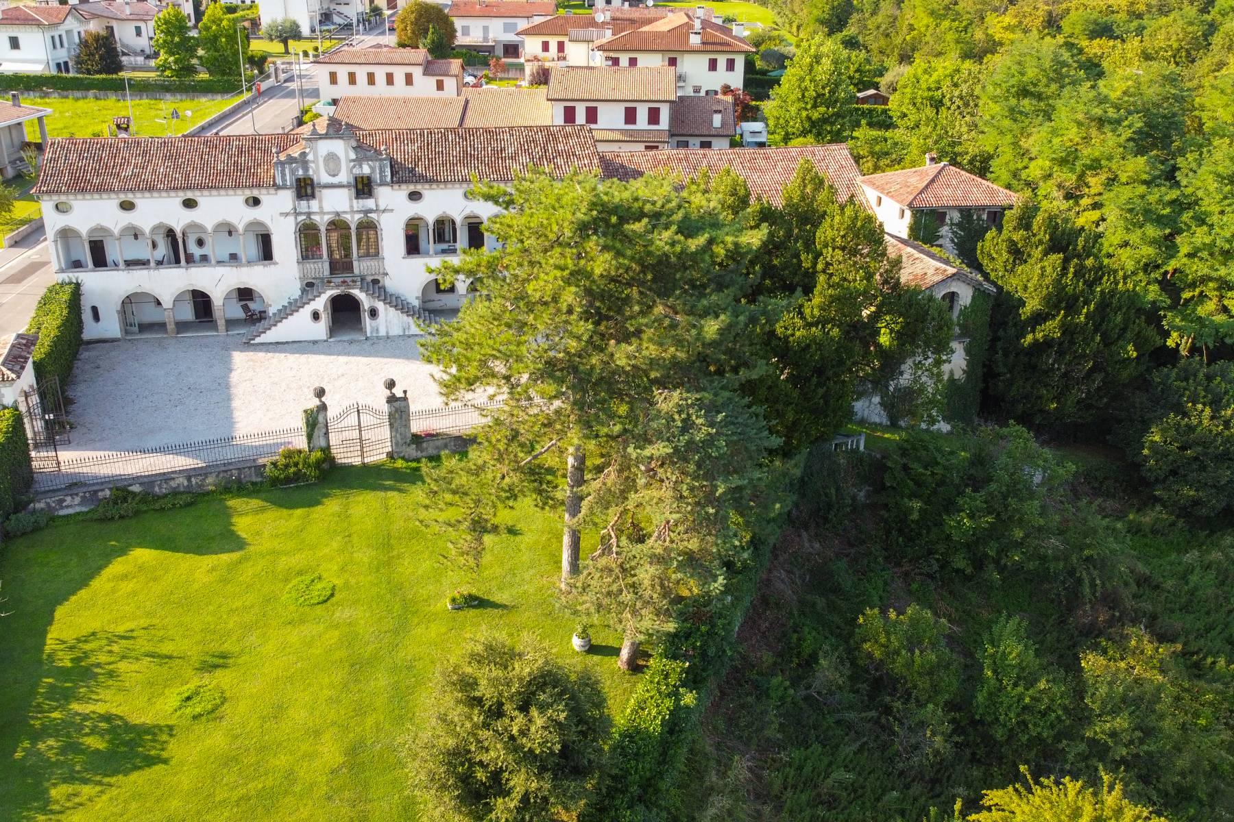 Elégante villa vénitienne du XVII siècle avec parc sul les collines de Trévise - 36