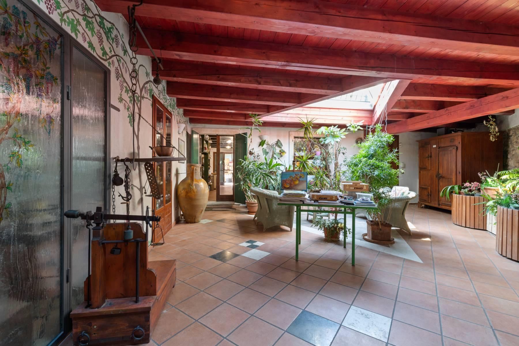 Historic country villa with swimming pool, tennis court and estate on the hills of Verona - 15